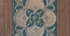 Декор Меранти ID59 Бежевый Темный Мозаичный 13x13