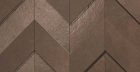 Декор Dwell Brown Leather Chevron 3D (A1DO) 30,8x35,1
