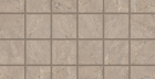 Мозаика BR02 Bernini Beige неполированная (5х5) 30x30