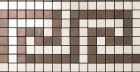 Бордюр Marvel Bronze/champagne Greca Mosaico (ASM8) 18,5x30