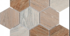 Мозаика Khg95-Wood (Чип 59X110X6 Мм) 25,6X29,5
