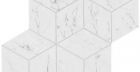 Мозаика Carrara Pure Mosaico Esagono Lappato (AS2J) 30x35