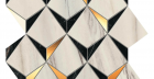 Мозаика Marvel Dream Diamonds Bianco - Black (9MDB) 32,9x35,8