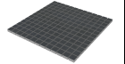 Классическая мозаика из керамогранита 30х30 (чип 2х2 см)
