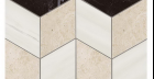 Мозаика Mosaico Esagono Geo Warm Lappato (AS2M) 25,4x35,2