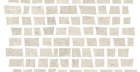 Мозаика Costruire Metallo Bianco 30X30 (1062374)