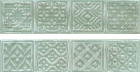 Декор Composicion Rodia Turquoise (комплект 2шт) 15x30