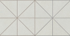 Мозаика Arkshade White Mosaico Prisma (AUID) 36x36