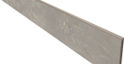 Плинтус BR03 Bernini Grey полированный 7x60