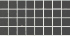 Мозаика Mosaico Coal Mor2 30X30