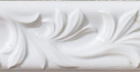 Бордюр Inspire Listello Bianco Statuario (Csalbist01) 6,5X25