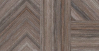 Керамогранит ITC Forked Wood Choco Carving 60x120