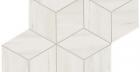 Мозаика Bianco Dolomite Mosaico Esagono Lappato (AS2G) 30x35