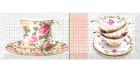 Decor Tea Flowers 02