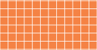 Мозаика Темари 20065 Оранжевый Матовый 8x29,8