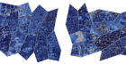 Мозаика Marvel Dream Ultramarine Leaf Lapp (AOVN) 27,2x42,3