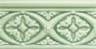 Бордюр Adex Relieve Bizantino C/C Verde Claro (ADMO4005) 7,5x15