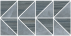 Мозаика Serpe-Nuvola Микс Серый Лаппато (K9482348LPR1VTE0) 30x30