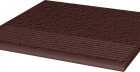 Ступень Natural Brown Stopnica Prosta Duro 30X30