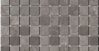 Декор Гран Пале MM6361 Серый Мозаичный 25x40