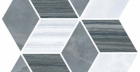 Мозаика Serpe-Nuvola Ромб Холодная Гамма Лаппато (K9482398LPR1VTE0) 24x30