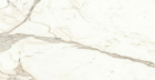 Керамогранит Marvel Shine Calacatta Prestigio Lappato (A4RO) 37,5x75