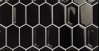 Мозаика Crayon Black Glos (Чип 38X76X8 Мм) 27,8X30,4