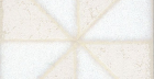 Декор Амальфи STG\B407\1266 Орнамент Белый 9,9x9,9