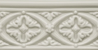 Бордюр Adex Relieve Bizantino Silver Mist (ADNE4134) 7,5x15
