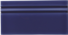 Бордюр Adex Rodapie Santorini Blue (ADRI5084) 10x20