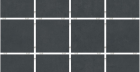 Керамогранит Амальфи 1291H Черный Полотно Из 12 Частей 9,9X9,9 30x40