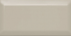 Настенная плитка Бланше 19042 Серый Грань 9,9x20