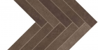 Декор Dwell Brown Leather Herringbone (A1DE) 36,2x41,2