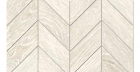 Мозаика Daintree Light Beige Wings (правый) DA01 неполированная 12,4x44