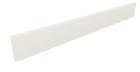 Плинтус Luna White LN00 7x60