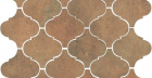 Настенная плитка Арабески Котто 65003 Рыжий 26x30