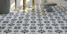 Керамогранит Etili Seramik Milan Grey Pre-Cut 45x45