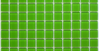 Мозаика Green Glass (Чип 25X25X4 Мм) 30X30