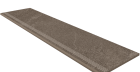Ступень Gabbro Anthracite GB03 30x120 Непол. (с насечками)