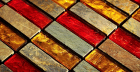 Мозаика Equilibrio M2B Gold 48*48 300*300