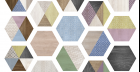 Керамогранит Art Deco Hexa 23,2X26,7