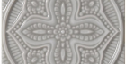 Декор Adex Relieve Mandala Planet Graystone (ADST4073) 14,8x14,8
