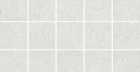 Мозаика Безана MM12136 Серый Светлый Мозаичный 25x25