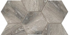 Мозаика Daintree Dark Grey Hexagon DA03 неполированная 25x28,5