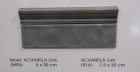 Настенная плитка Acuarela Gris 7,5x30