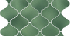 Настенная плитка Арабески Майолика 65008 Зеленый 26x30
