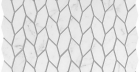 Мозаика Carrara Pure Twist (9STA) 30,5x30,5