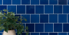 Настенная плитка Adex Liso Santorini Blue (ADRI1011) 20x20
