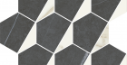 Мозаика Italon Метрополис Гексагон Колд (620110000159) 25,4x31