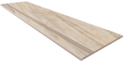 Ступень BR01 Bernini Pearl неполированная 30x120